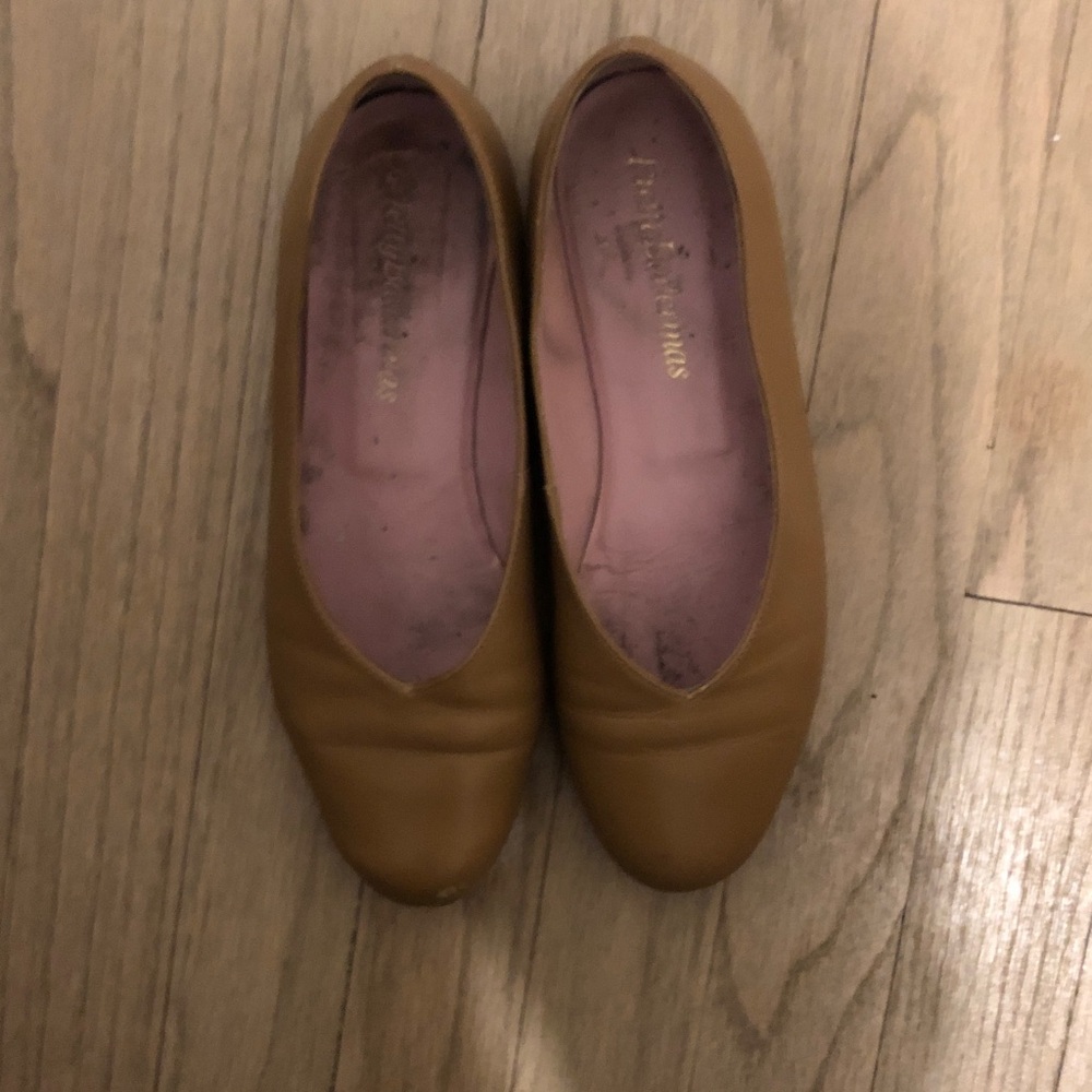 Brown Leather Loafers